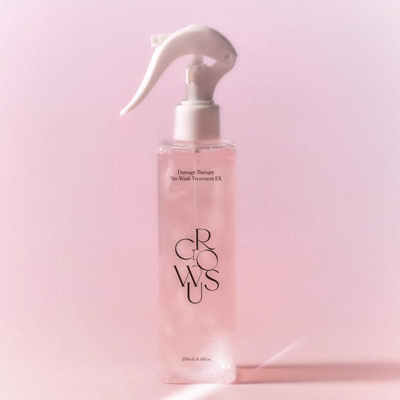 GROWUS Damage No-Wash Treatment EX 250ml+250ml Refill/Olive Young Pick