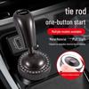 Adesivo de Joystick para Motor de Carro Rocker: Ornamento de Ignição de Metal