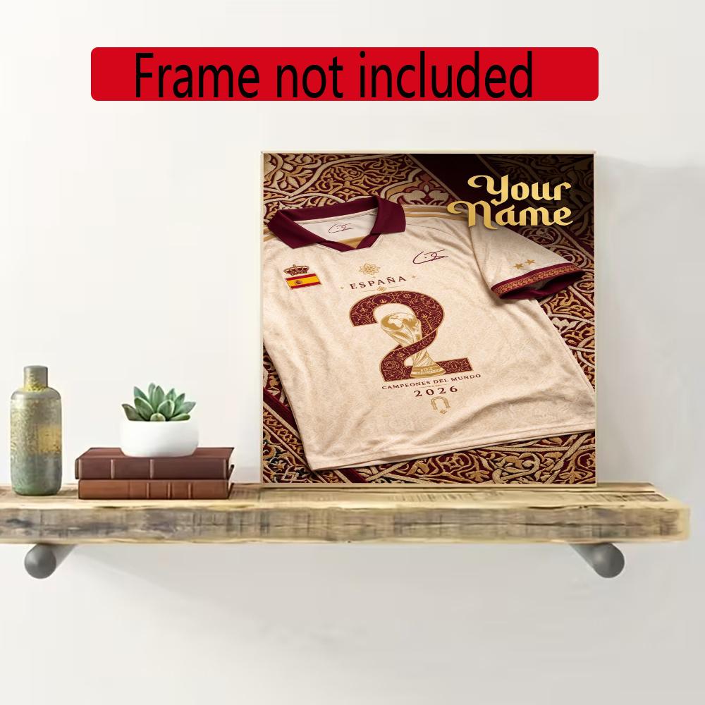 Lamin Yamal Customize Text Diamond Painting Round Diamond Mosaic Suitable For Beginners Diamond Painting Rhinestones Gift Frameless