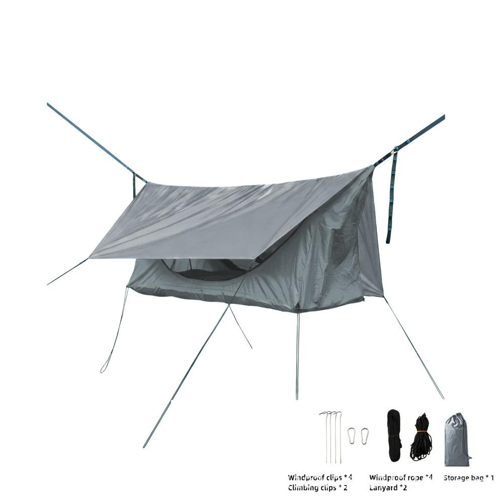 200x80cm Hängematte mit Moskitonetz Hängematten-Schaukel für den Außenbereich Camping