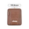 Car Sunvisor Storage Clip Multi-Pocket Card Ticket Clip Organizer Interior Accessories For Jeep JK JL JKU TJ YJ CJ Wrangler AMY1
