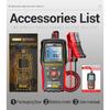12V 24V Car Lead-Acid Battery Tester Analyzer Auto Load Test ANENG BT175 50~ 1999CCA Charging Circuit Loads Diagnostic Tools