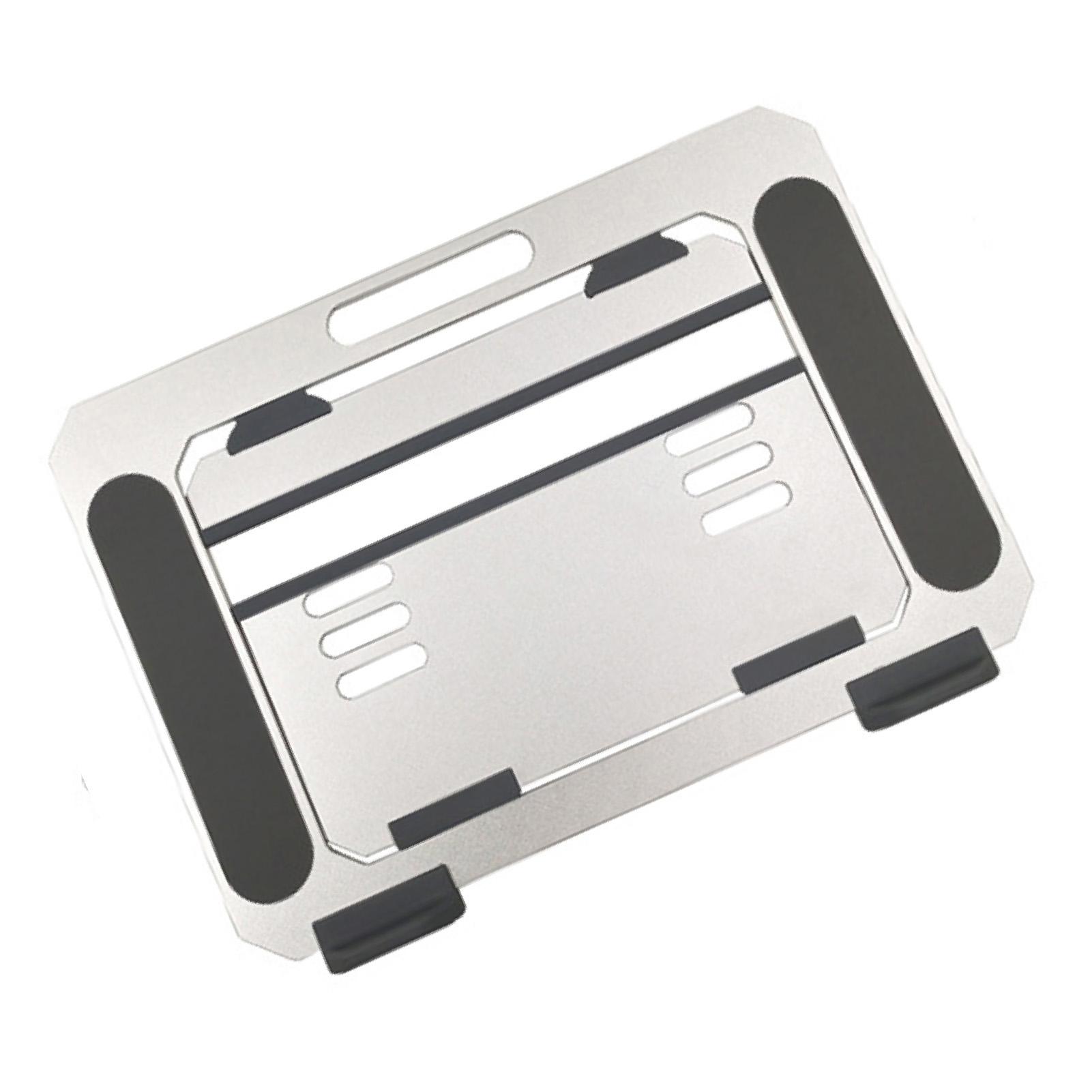 

Подставка для ноутбука из алюминиевого сплава, портативная складная настольная подставка для ноутбука для отвода тепла