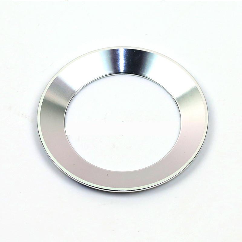Ceyes Car Styling Steering Wheel Emblem Decorative Circle Ring Accessories Case For Volkswagen VW Golf 5 Polo Jetta Mk6 Covers zq2