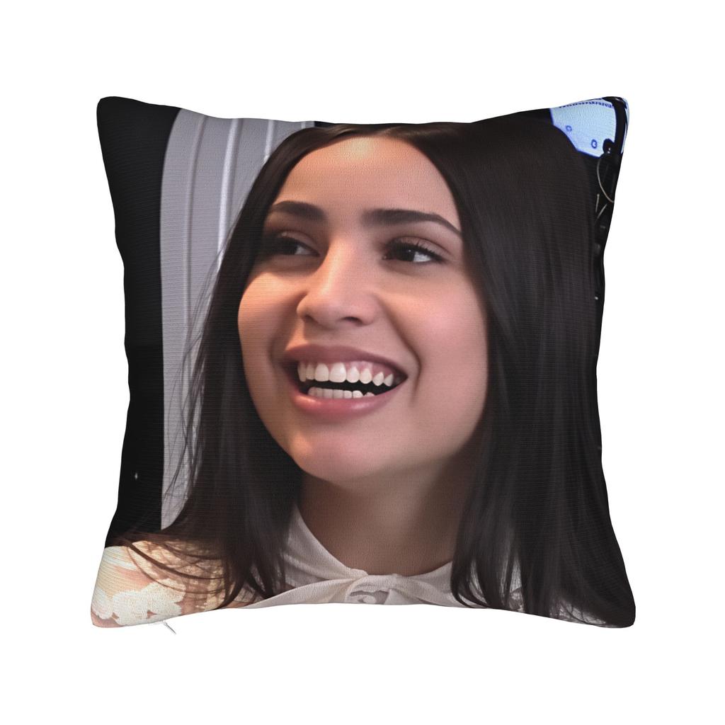 Pillow Case S-Sofia C-Carson Square Pillow Cover For Sofa Couch Bed Living Room Fashion Pillowcases