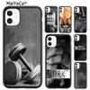MaiYaCa Fitness Girl Gym Phone Case Cover For iPhone 17 Air 16 15 Plus 11 12 13 14 Pro Max Coque