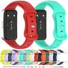 Huawei Band 10 Silicone Strap with Butterfly Buckle for Bands 8/9 - Sport Slim Waist Silicone Strap