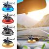 Car Air Fresheners Solar Rotating Helicopter Car Decorations Car Fragrance Flavoring Diffuser Perfume Auto Interior Accessories
