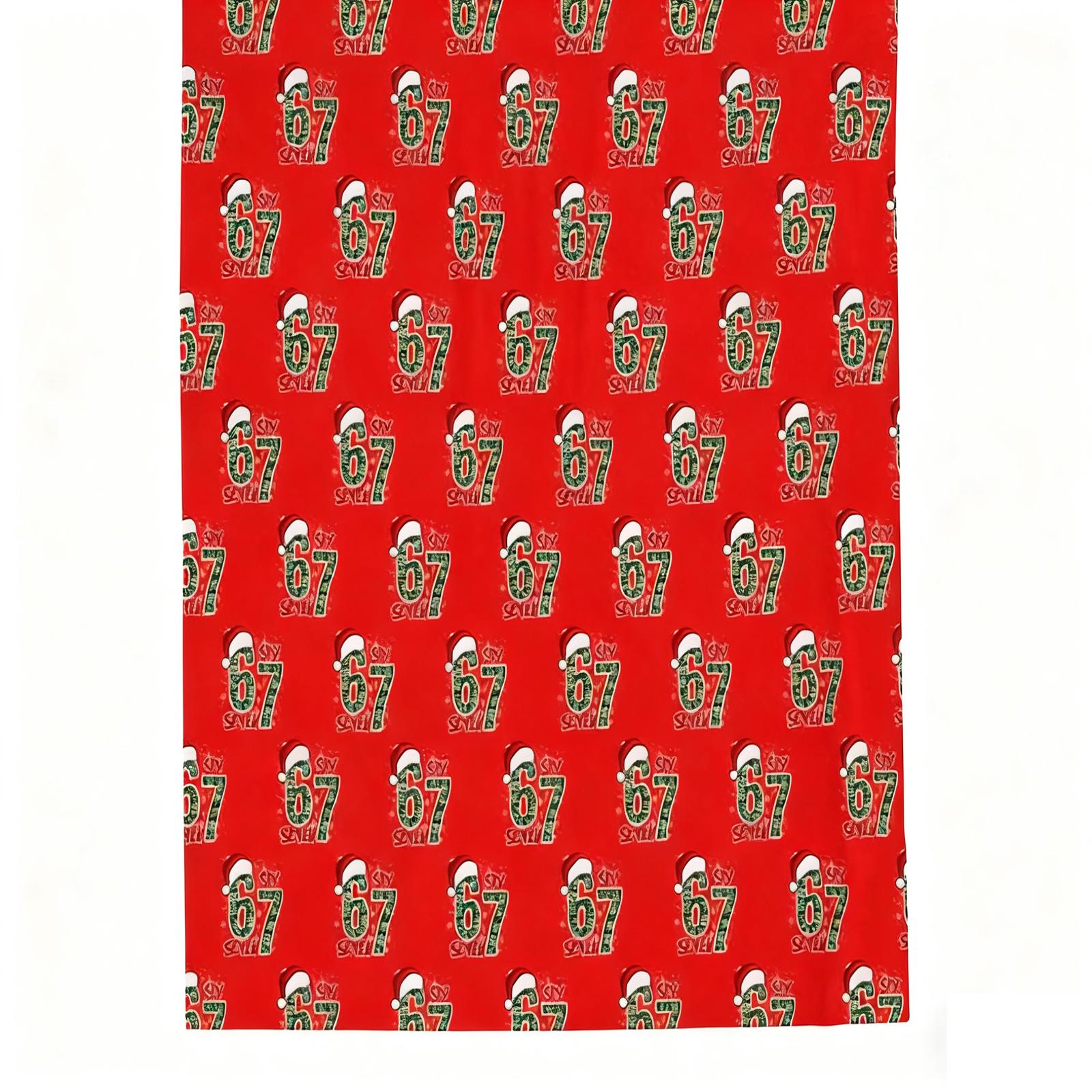 

6-7 Рождественский плед, Рождественский плед для мальчика, 67 Плед XXS красный