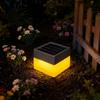 Fence Post Solar Light Modern No-Wiring Illumination Fence Light Post Cover Solar Charging For Terrace Road Gate Garden Balcony