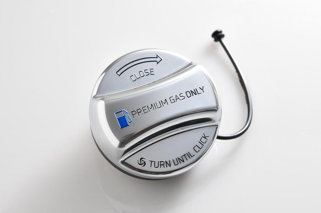 Core OBJ Fuel Cap BMW/MINI PREMIUM GAS CO-BCP-001
