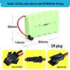 Ni-MH AA Rechargeable Battery Pack for Remote Control Cars: 3.6V To 12V
