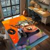 Cool Retro Cars Lightning McQueen Rug Carpet Large Area Rug Non Slip Washable Floor Mat Gamer Room Bedroom Home Decor