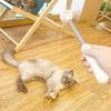 1/3Pcs Laser Small Bell Cat Feather Wand Cat Teaser Stick Telescopic Stick Fun Indoor Play And Exercise Cat Pet Interactive Toy
