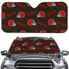 Cleveland Browns NFL Custom Universal Car Sunshade
