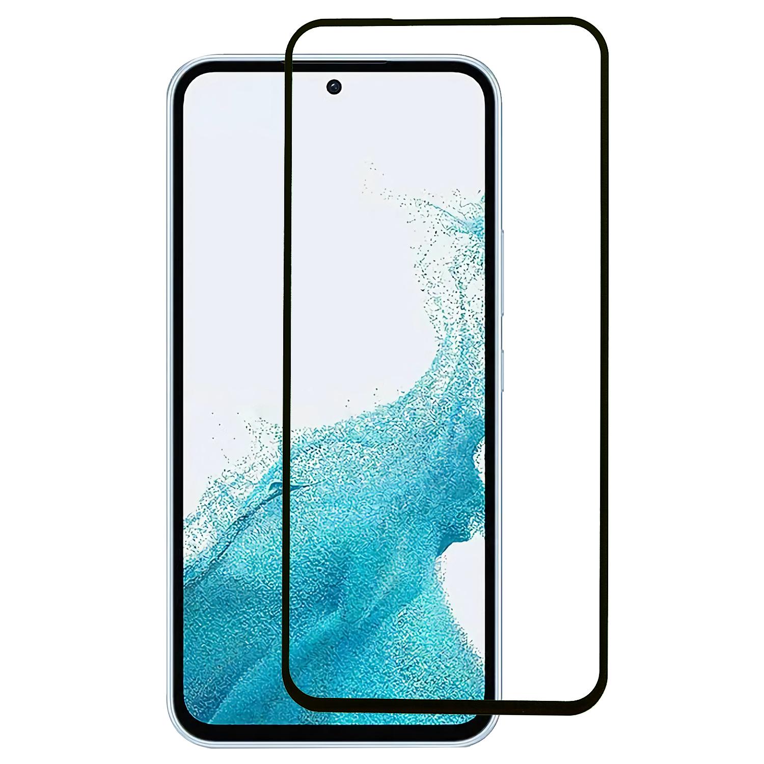 

20D Silk Printing Tempered Glass Film for Samsung Galaxy A54 5G HD Clear Full Glue Full Screen Protector Type A