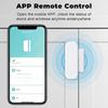 Smarter Tür-/Fenstersensor Tuya Smart Life APP Alarm WiFi Zigbee Kompatibel Automatische Szene für Alexa Google Home Öffnen Schließen Detektor