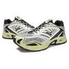 Mizuno Fiyi 2K Retro Thick Sole Durable Low Top Casual Running Shoes Unisex Sneakers Green Black White D1GH223711
