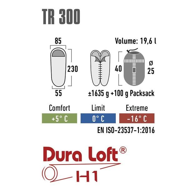 High Peak Trekker 300 Sleeping Bag