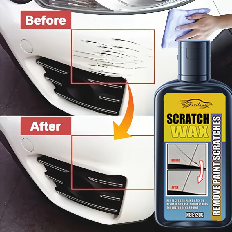 Car Scratch Repair Paste Removes Surface Scratches And Polishes The Vehicle'S Exterior, Quickly Restoring Its Shine - Suitable f
