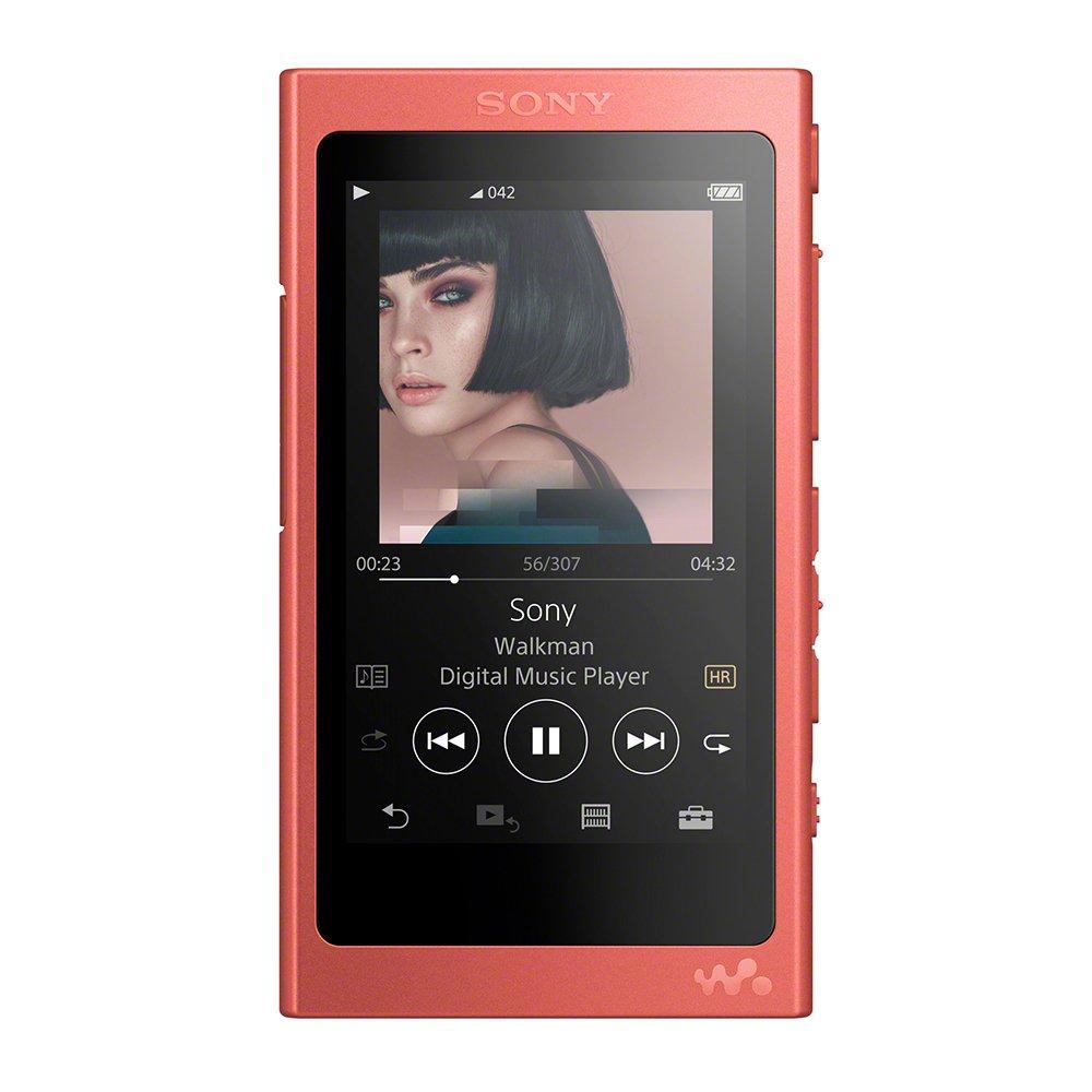

Refurbished Sony Walkman A Series 16GB NW-A45: Bluetooth, microSD, Hi-Res Audio, Up to 39 Hours of Continuous Playback, 2017 Model, Twilight Red