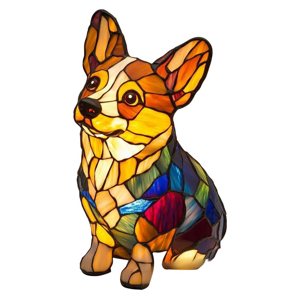 New Animal Resin Night Light LED Bedside Lamp Cute Nightstand Lamp For Living Room Bedroom Night Light Home Decoration Gift