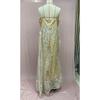 2026 Summer Camisole Sleeveless Dress Mesh Hollow-out Split Long Dress Elegant and Versatile Plus Size Evening Dress