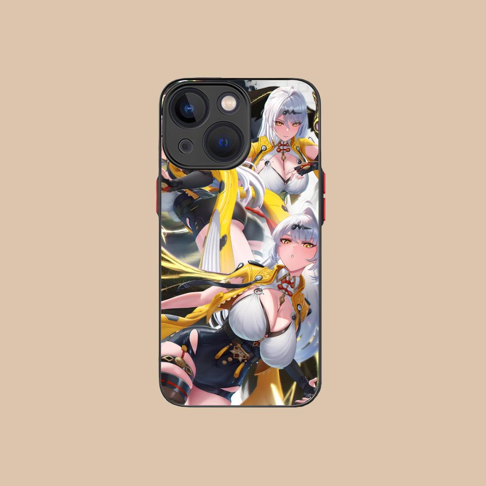 

Zenless Zone Zero Yixuan Phone Case for iPhone 17 16 15 14 13 12 11 X XR XS 8 7 Air Pro Max Plus Mini Colorful Silicone Cover iPhone 7 Plus