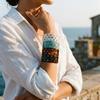 Bohemian C-shaped Open Bracelet Vintage Chunky Bangle Unique Acrylic Bangle  Gift