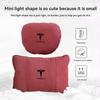 For Tesla Model 3 Model Y Model S Model X Car Headrest Neck Support Seat Soft Neck Pillow Automobile Tesla Interior Accessories