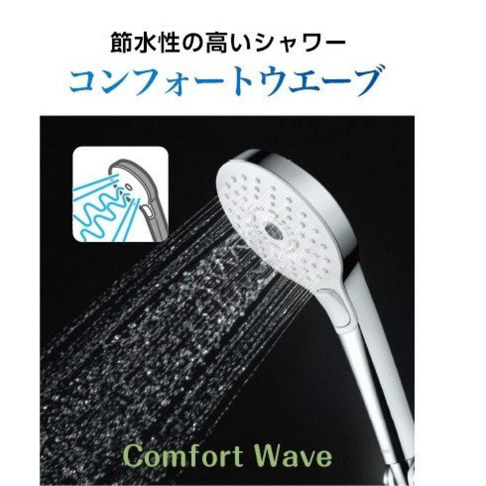 TOTO Głowica prysznicowa Comfort Wave Shower THYC69C (3 tryby)