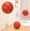 Children'S Basketball Frame Throwing Frame Indoor Household Hanging Livable Basketball Frame Boys' Ball Toys Silent Basketball
