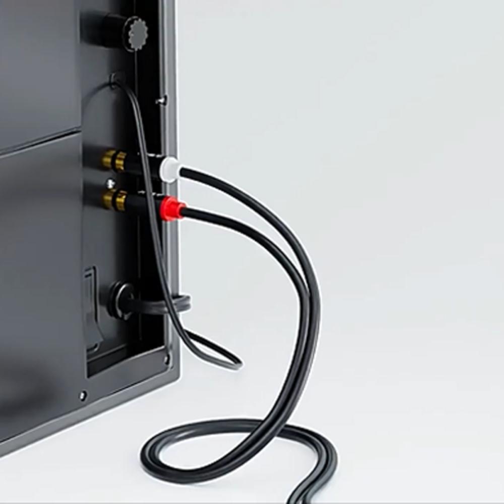 2 In 1 3.5mm To Dual 6.5mm Audio Cable Dual Channel Mixing Console Sound Cable  For Laptop PC Phone