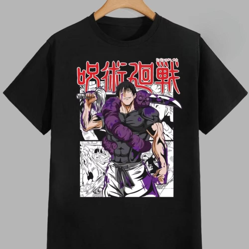 Jujutsu Kaisen Toji Fushiguro Anime T-shirt