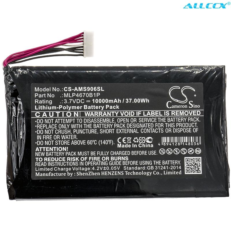 

Cameron Sino 10000mAh Diagnostic Scanner Battery Diagnostic Scanner Battery for Autel Maxisys MS906BT, Maxisys MS906TS, MS906S, MS906BT, MS906TS