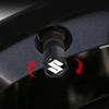 Kľúčenka s odznakom auta, krúžok na kľúče s krytkou ventilu pneumatiky, príslušenstvo do auta pre Suzuki DZire IGNIS Alto Spacia Jimmy VITARA GSR GSR750 SX4