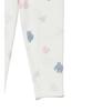 Gelato Pique PIQUE MONSTER KIDS Monster Print Leggings Pants PKCP244479 OWHT