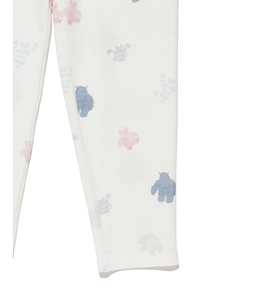 Gelato Pique PIQUE MONSTER KIDS Monster Print Leggings Pants PKCP244479 OWHT