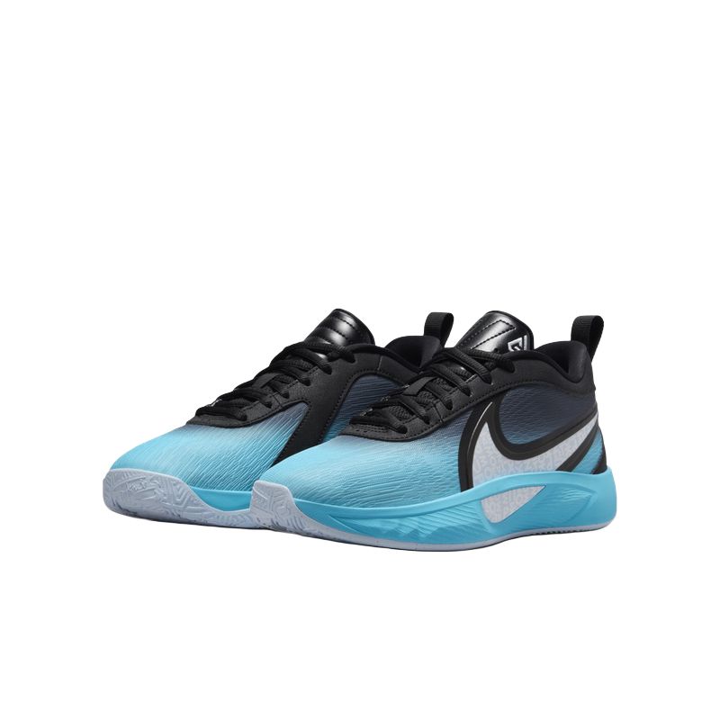 Nike Giannis Freak 6 GS Vánoční balíček Dětské tenisky Modrá Černá Modrošedá HV9532-001