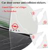 Anti-collision and anti-scratch stickers for car door corners For Opel Astra j g Insignia Corsa d Vectra c Zafira a Auto Gadgets