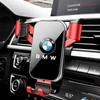 BBJC8 Auto Universal Phone Holder Air Vent Clip Mobile Support For BMW M Power Performance Mini x5 x3 g20 g30 f20 e87 e92 Accessories