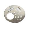 10Pcs Silver Hive Hole Entrance Disc Round Honeycomb Door Durable Honeycomb Vents  Garden Bee Tools