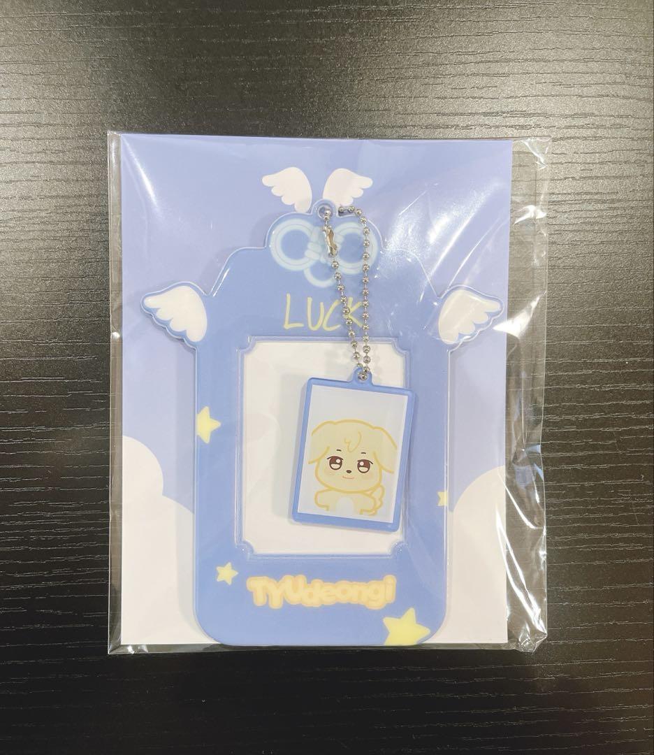 

[USED] ATEEZ ANITEEZ Yunho Chudongyi trading card holder