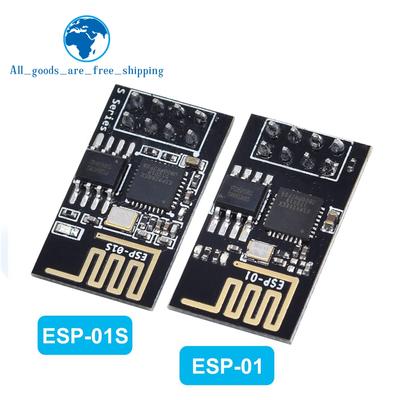 TZT 1/3PCS Upgraded Version ESP-01 ESP-01S ESP8266 Module Transceiver For Arduino
