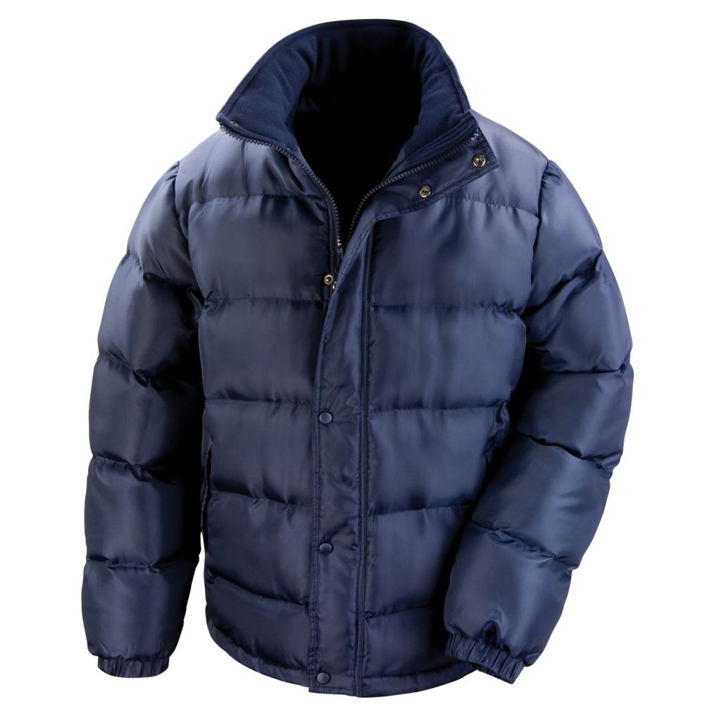 Result Mens Core Nova Lux Padded Lined Winter Jacket (Water Repellent & Windproof)