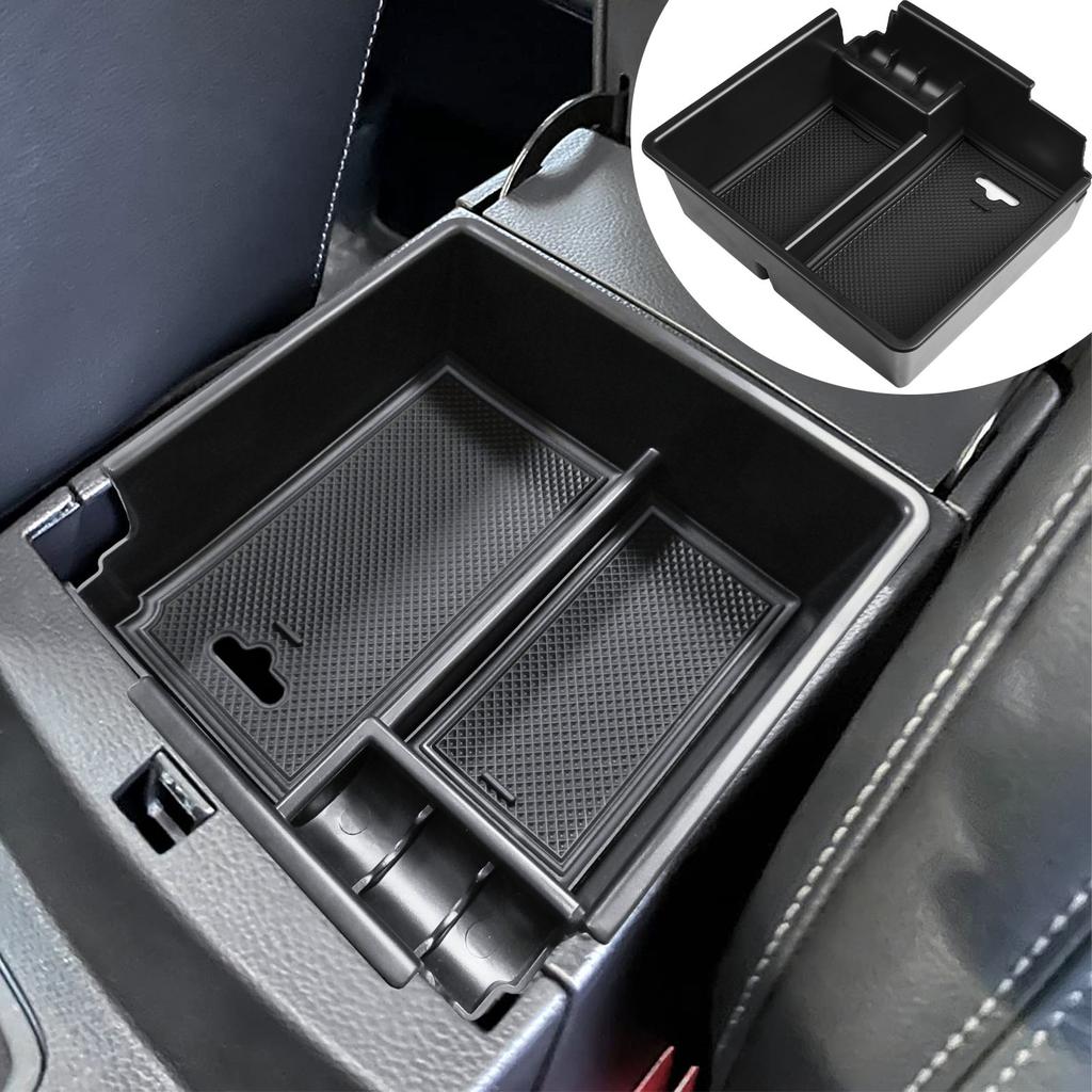 Center Console Organizer For 2019 2020 2025 2025 2025 XL XLT Lariat Accessories Ford Ranger Armrest Storage Box Insert Tray