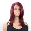 Front Lace Wig European American Female Preference Medium To Long Straight Hair Synthetic Headband Xuchang