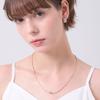 ELLE Schmuck Loop Twist Point Halskette ELBRNN242