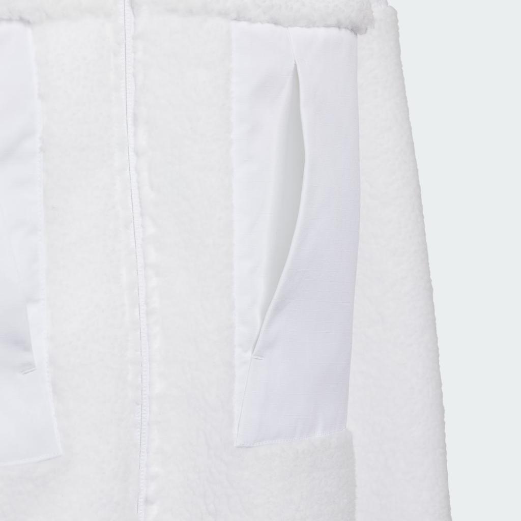 Veste Adidas Vestes & Manteaux Rétro Sportswear FW24 MEILLEURE VESTE Blanc Adolescents
