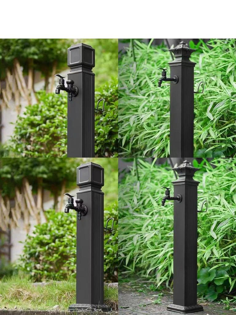 Pilar de Torneira de Jardim Exterior Anti-Congelante